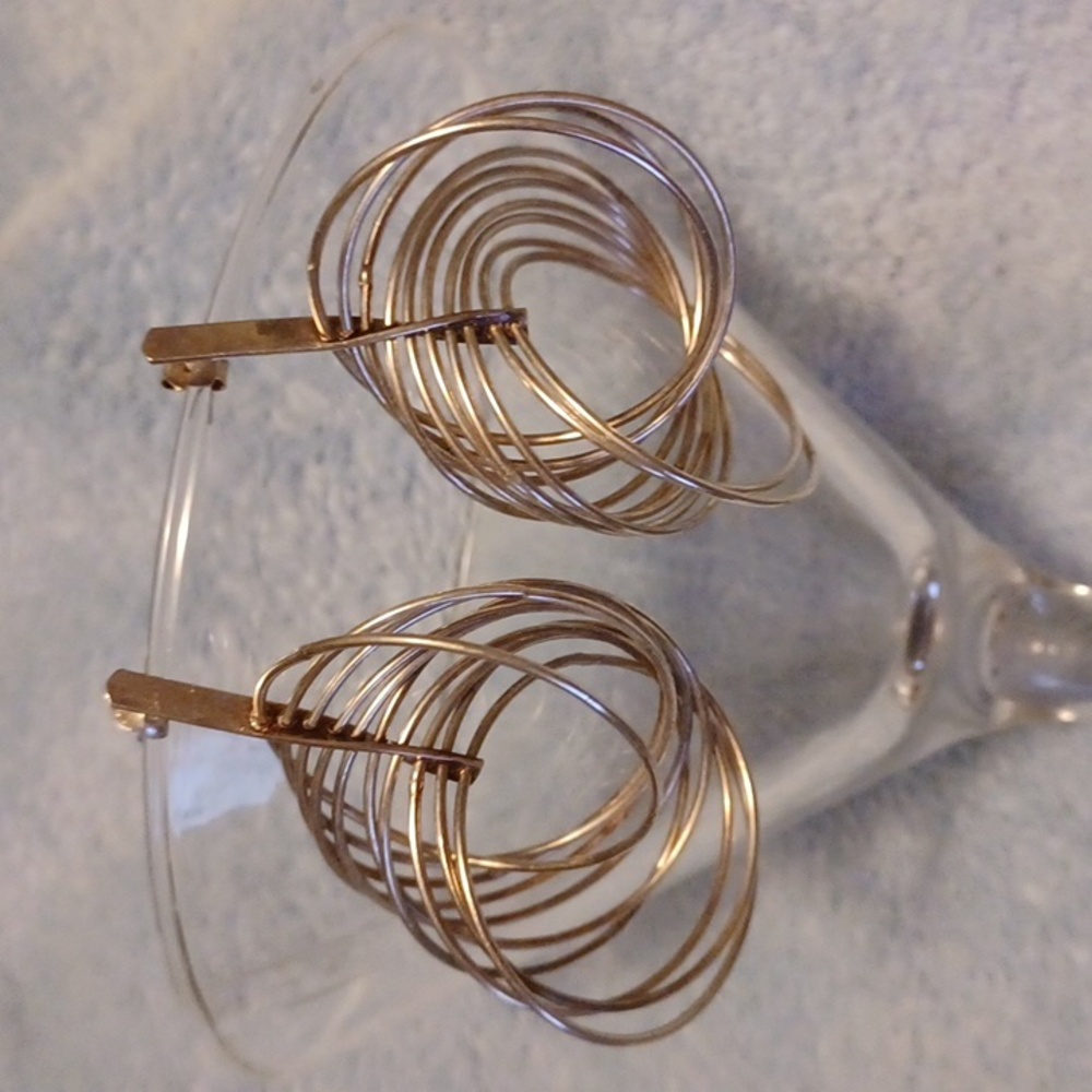 Sterling Silver Mobile Earrings. - image 7